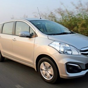 Maruti Suzuki Ertiga ZDi Motion clicks