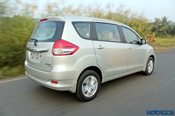 2015 Maruti Suzuki Ertiga ZDi+ Motion clicks (8)