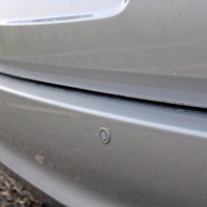 Maruti Suzuki Ertiga ZDi Parking sensors