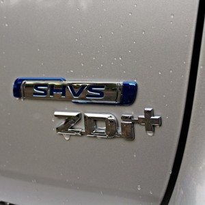 Maruti Suzuki Ertiga ZDi Rear badging