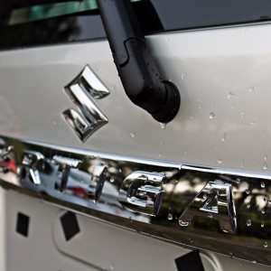 Maruti Suzuki Ertiga ZDi Rear chrome applique