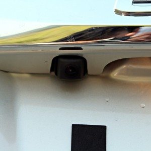 Maruti Suzuki Ertiga ZDi Rear parking camera