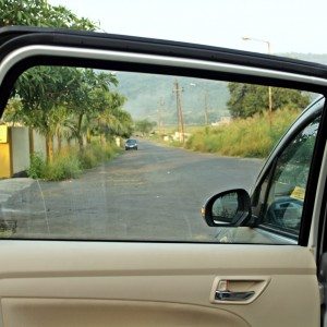 Maruti Suzuki Ertiga ZDi Rear window