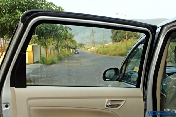 2015 Maruti Suzuki Ertiga ZDi+ Rear window