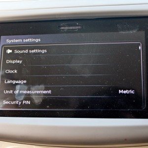 Maruti Suzuki Ertiga ZDi Smartplay menu