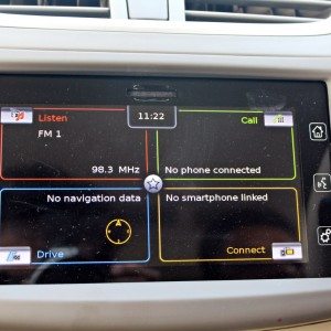 Maruti Suzuki Ertiga ZDi Smartplay system