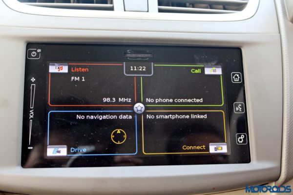 2015 Maruti Suzuki Ertiga ZDi+ Smartplay system