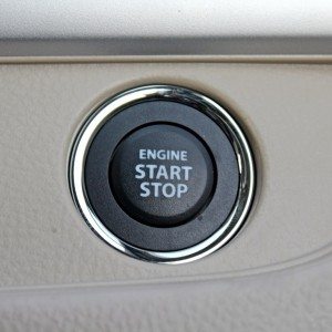 Maruti Suzuki Ertiga ZDi Start Stop switch