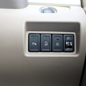 Maruti Suzuki Ertiga ZDi Switch panel