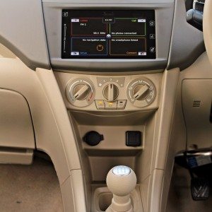 Maruti Suzuki Ertiga ZDi Waterfall Center console