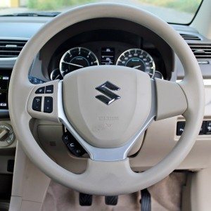 Maruti Suzuki Ertiga ZDi cabin view