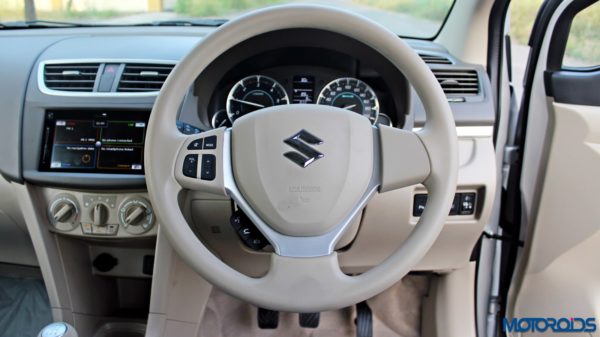 2015 Maruti Suzuki Ertiga ZDi+ cabin view