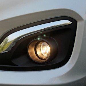 Maruti Suzuki Ertiga ZDi fog lamp and chrome treatment