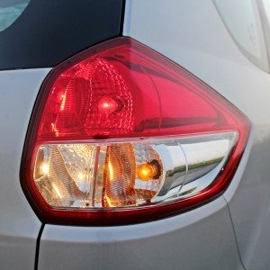 Maruti Suzuki Ertiga ZDi tail lamp