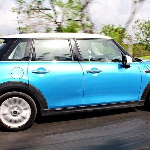 Mini Cooper D  door