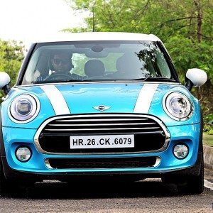 Mini Cooper D  door