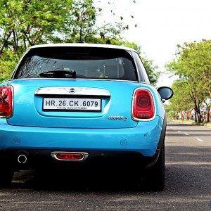 Mini Cooper D  door