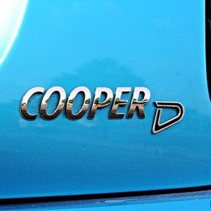 Mini Cooper D  door