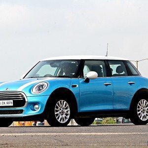 Mini Cooper D  door