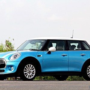 Mini Cooper D  door