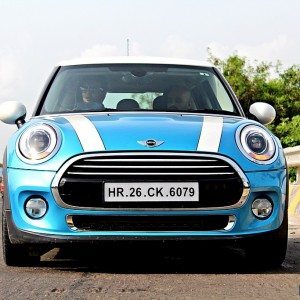 Mini Cooper D  door