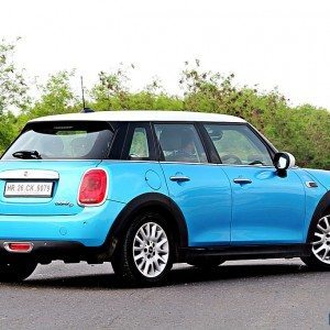 Mini Cooper D  door