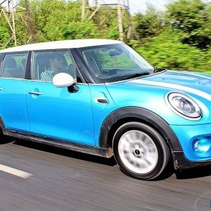 Mini Cooper D  door