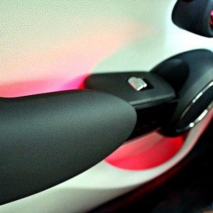 Mini Cooper D  door Ambient Lighting