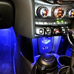 Mini Cooper D  door Ambient Lighting