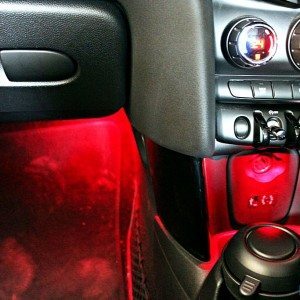 Mini Cooper D  door Ambient Lighting