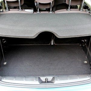 Mini Cooper D  door Boot Space