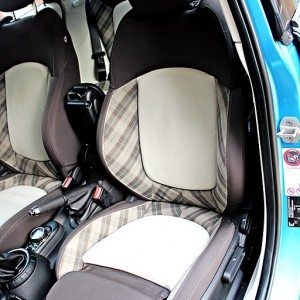 Mini Cooper D  door Front Seats