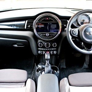 Mini Cooper D  door Interior