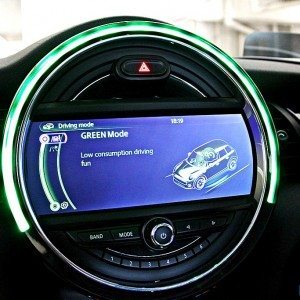 Mini Cooper D  door Mini Driving Modes