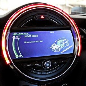 Mini Cooper D  door Mini Driving Modes