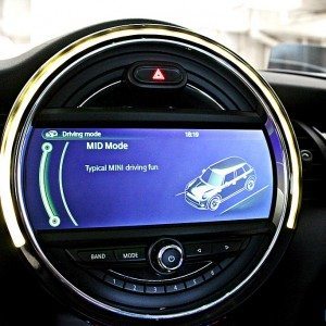 Mini Cooper D  door Mini Driving Modes