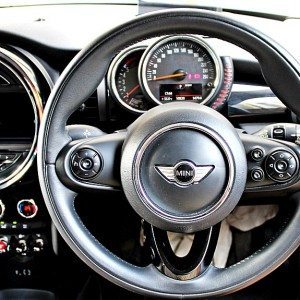 Mini Cooper D  door Steering Wheel