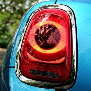 Mini Cooper D  door Tail lamp