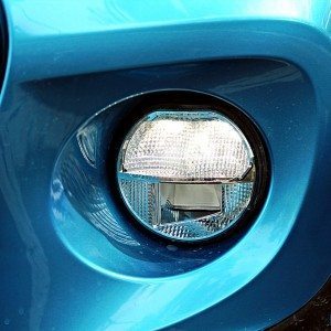 Mini Cooper D  door fog lamps