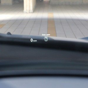 Mini Cooper D Heads Up Display