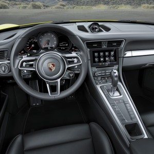 Porsche  interior