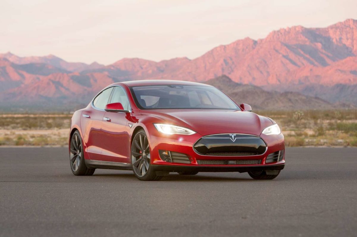 Tesla Model S PD wLudicrous