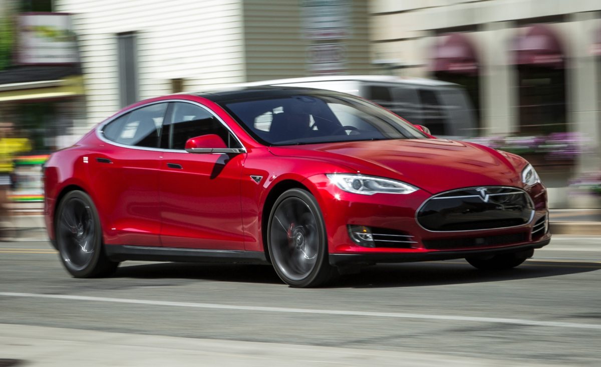 Tesla Model S PD wLudicrous