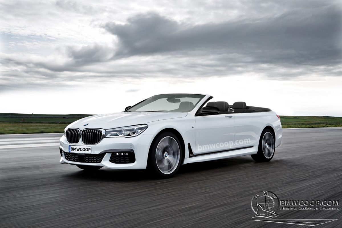 BMW  Series Convertible Render