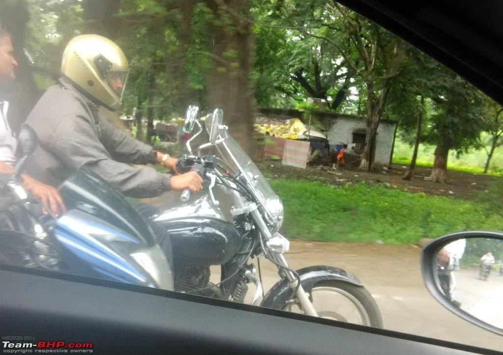 2016-Bajaj Avenger - Spied - 1