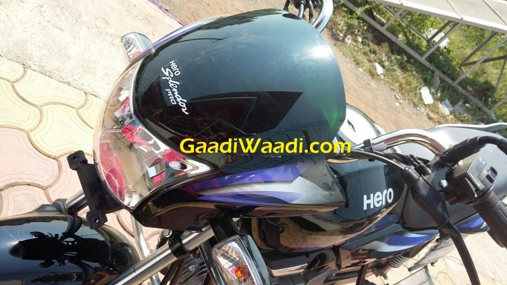 2016 Hero Splendor Pro facelift (2)