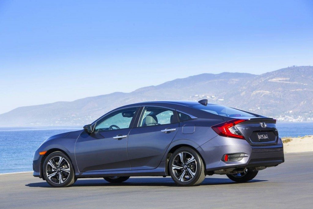 2016 honda civic sedan