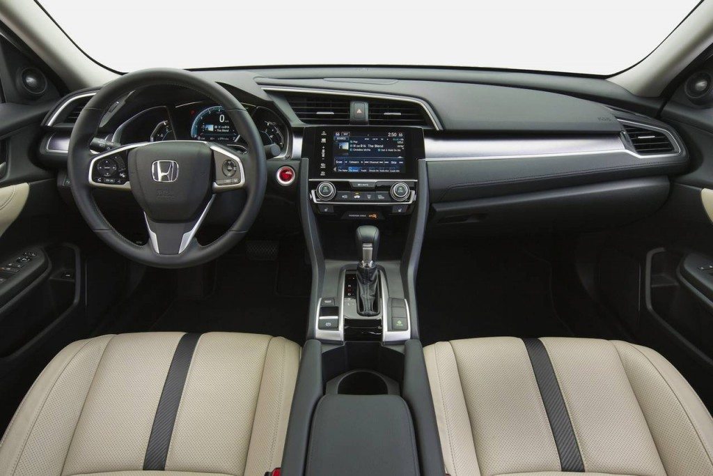 2016 honda civic sedan