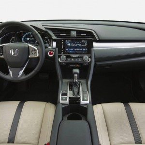 Honda Civic Dashboard