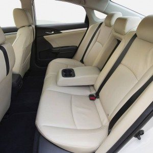 Honda Civic Rear Seat
